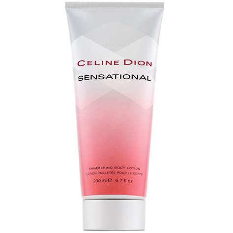 celine sensational perfume|Celine dion sensational body lotion.